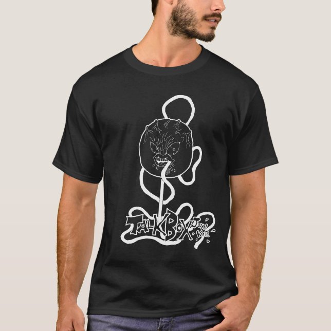 Camiseta TALKBOX JUNKIE T-Shirts (7 Color) (Frente)