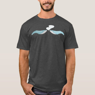 Camiseta Talking blue whales