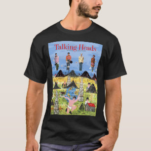 Camiseta Talking Head Little Creatures (1985)