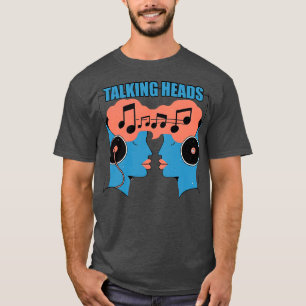 Camiseta Talking Head Vintage design