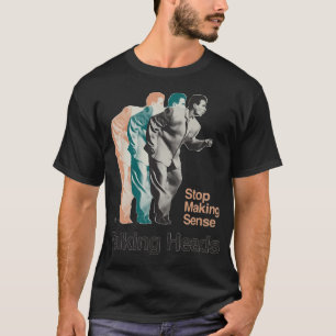 Camiseta Talking Heads Param de Fazer Sentido