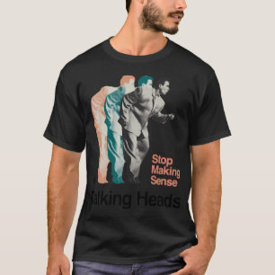Camiseta Talking Heads Param de Fazer Sentido