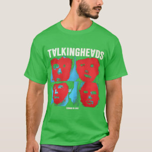 Camiseta Talking Heads Remain in Light