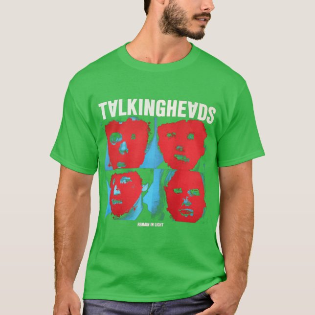 Camiseta Talking Heads Remain in Light (Frente)