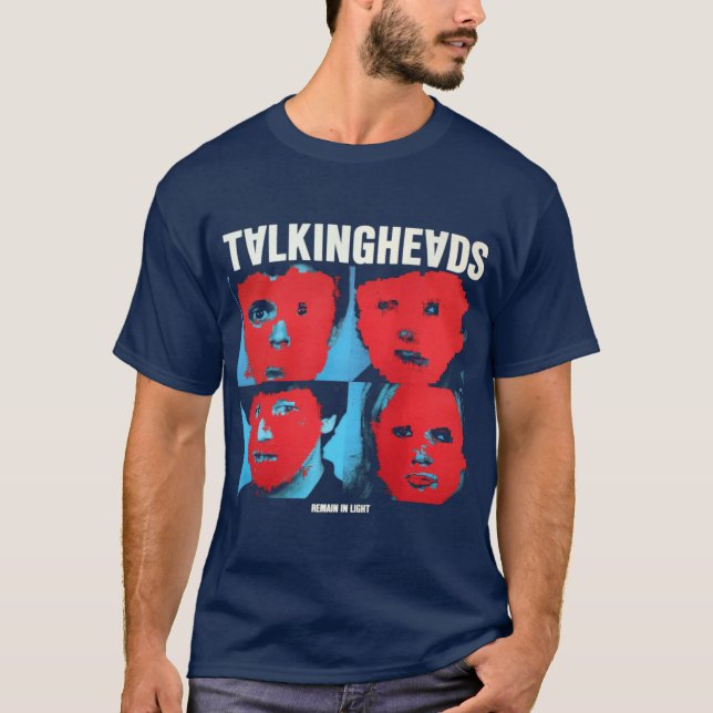 Camiseta Talking Heads Remain in Light (Frente)