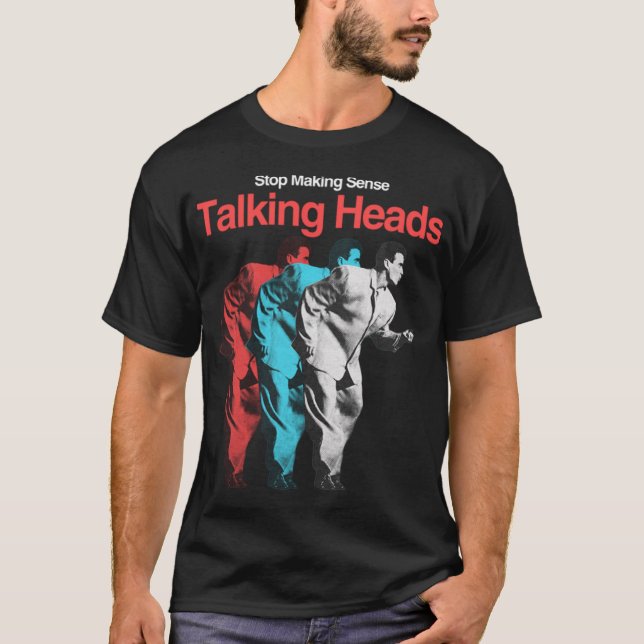 Camiseta Talking Heads Stop Making Sense 1 (Frente)