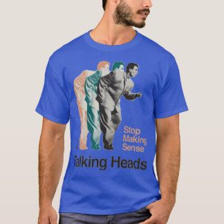 Camiseta Talking Heads Stop Making Sense engraçado