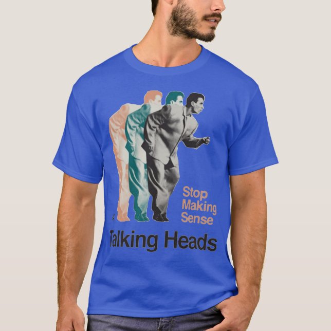 Camiseta Talking Heads Stop Making Sense engraçado (Frente)