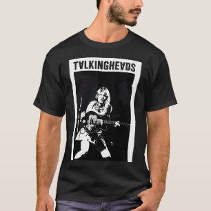 Camiseta Talking Heads - Tina Weymouth
