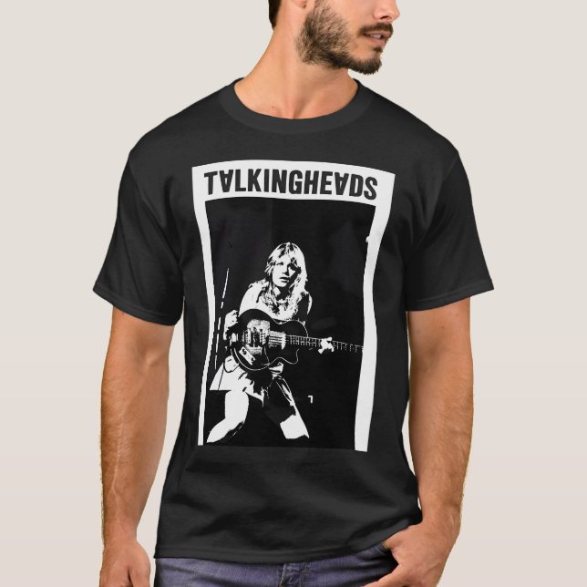 Camiseta Talking Heads - Tina Weymouth (Frente)