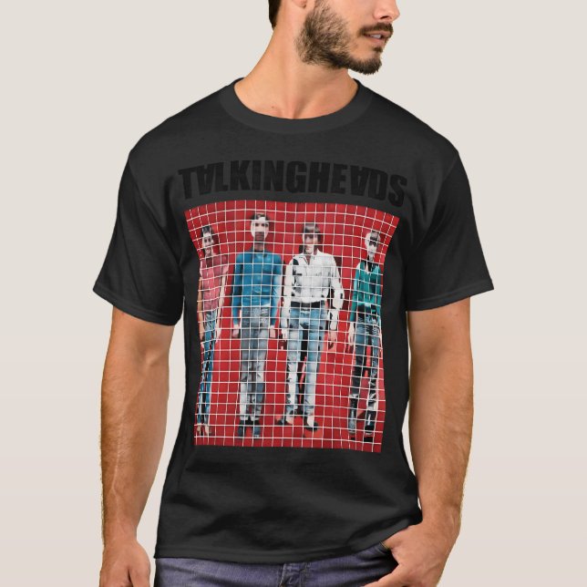 Camiseta Talkingheads (Frente)