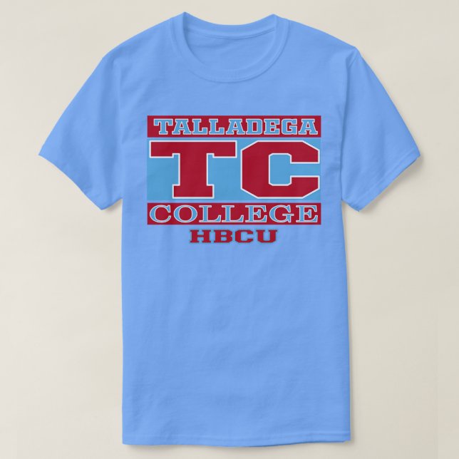 Camiseta Talladega College Roupa (Frente do Design)
