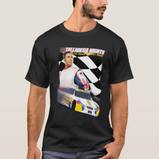 Camiseta Talladega Nights Posse de Filme Poster