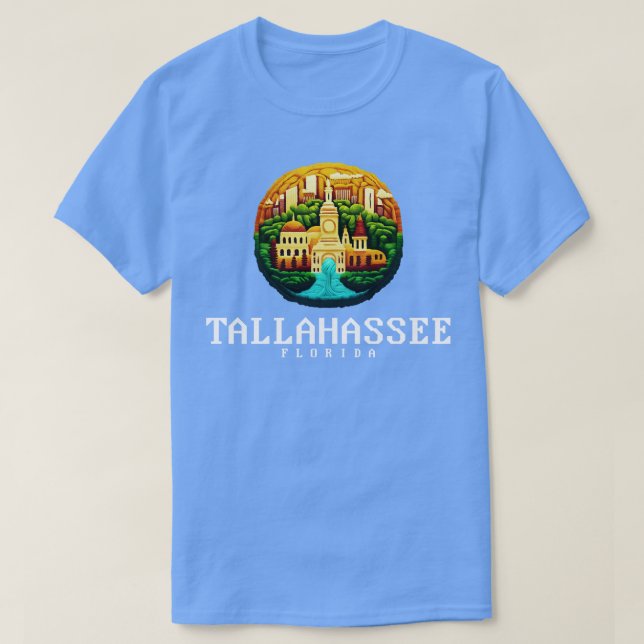 Camiseta Tallahassee Florida (Frente do Design)