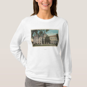 Camiseta Tallahassee, Florida - ideia exterior do estado