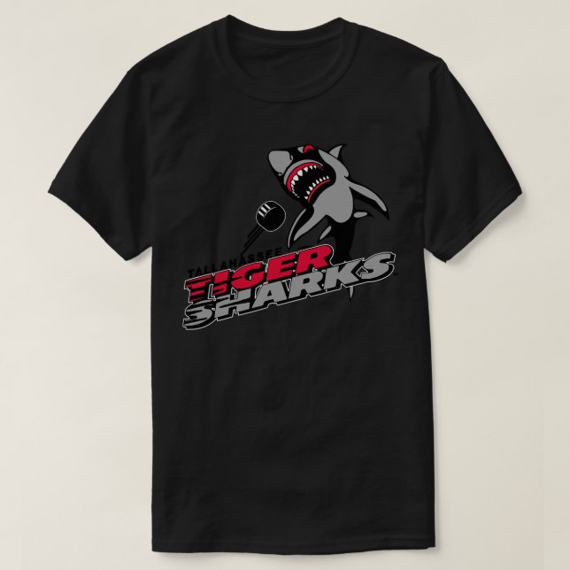 Camiseta Tallahassee Tiger Sharks Classic T Shirt (Frente do Design)