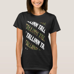 Camiseta Tallinn Camo - Camouflage Verde