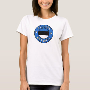 Camiseta Tallinn Estônia