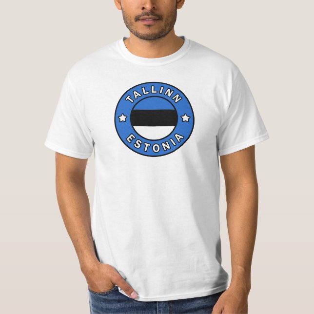 Camiseta Tallinn Estônia (Frente)