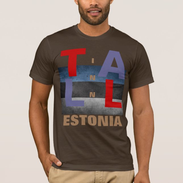 CAMISETA TALLINN ESTÔNIA (Frente)