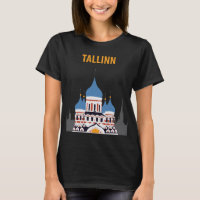 Tallinn Estônia Igreja Ortodoxa Viagem