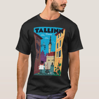 Camiseta Tallinn Poster
