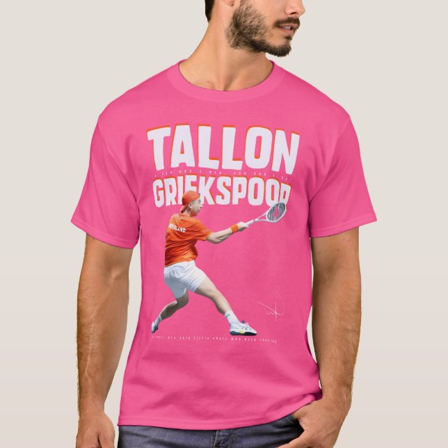 Camiseta Tallon Griekspoor (Frente)