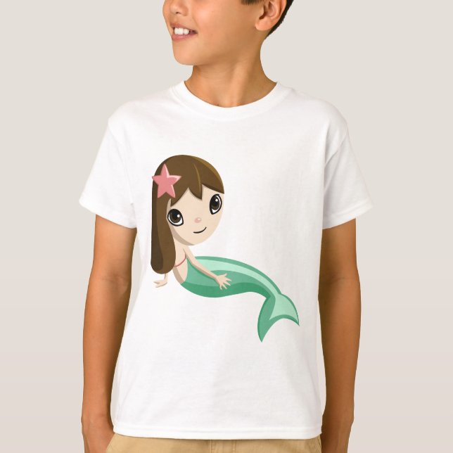 Camiseta Tallulah, a Sereia (Frente)