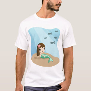 Camiseta Tallulah o t-shirt da sereia