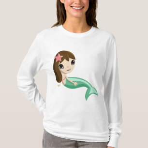 Camiseta Tallulah o t-shirt da sereia