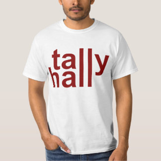 Camiseta tally hall cita clássico