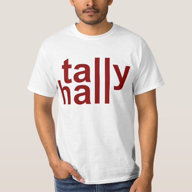 Camiseta tally hall cita clássico (Frente)