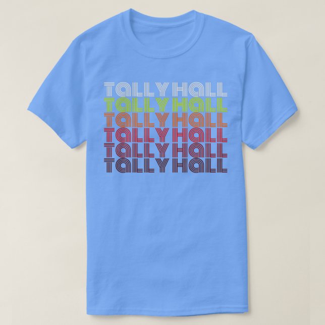 Camiseta Tally Hall Vintage  (Frente do Design)