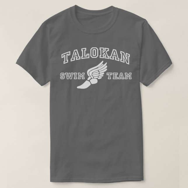 Camiseta Talokan Natação Team (Frente do Design)