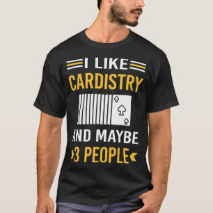 Camiseta Talvez 3 Pessoas Cardíacos