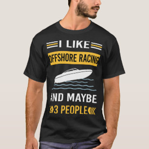 Camiseta Talvez 3 Pessoas Correndo Offshore