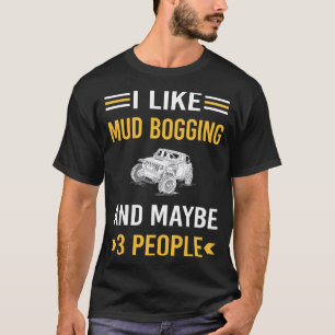 Camiseta Talvez 3 Pessoas de Mud Bogling