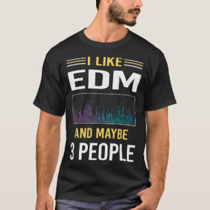 Camiseta Talvez 3 Pessoas EDM