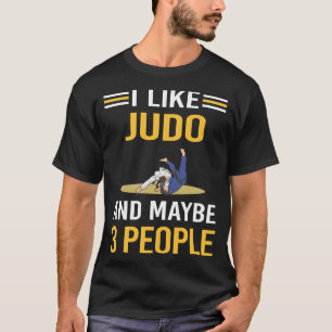 Camiseta Talvez 3 Pessoas Judo