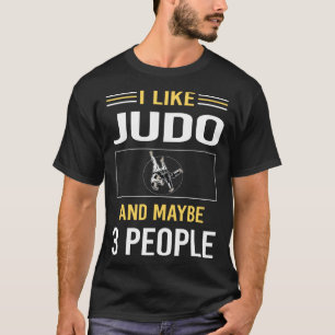 Camiseta Talvez 3 Pessoas Judo