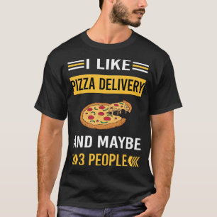 Camiseta Talvez 3 Pessoas Pizza Delivery