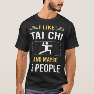Camiseta Talvez 3 Pessoas Tai Chi