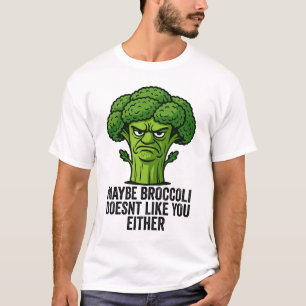 Camiseta Talvez Broccoli também não goste de você