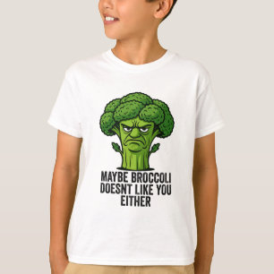 Camiseta Talvez Broccoli também não goste de você