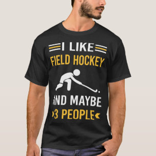 Camiseta Talvez Hóquei de Campo para 3 Pessoas