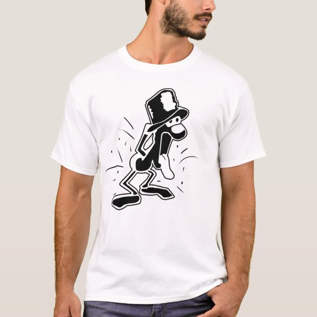 Camiseta Talvez Im apenas louco - t-shirt do branco dos (Frente)