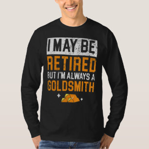 Camiseta Talvez me tenha aposentado, mas sou sempre um Jude