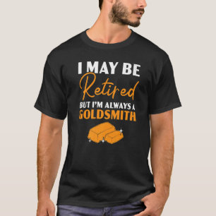 Camiseta Talvez me tenha aposentado, mas sou sempre um Jude
