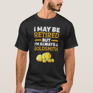 Camiseta Talvez me tenha aposentado, mas sou sempre um Jude
