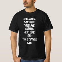 Talvez Oasis Lyrics Mens T-Shirt